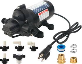 Kencit 798623417052 T33 115v On-demand Diaphragm Pump 4.0gpm 45psi Water Pressure