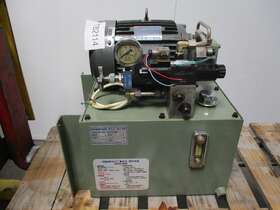 U-0040-sb Kompass 709100 Hydraulic Power Unit 35 Bar 380/50 T122591