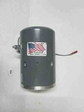 1245-26 Kti Hydraulics Dc 12v Hydraulic Pump Motor