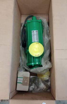 3-agx4.5-s1 Lederle Cam2/3-agx4.5-s1 Hermetic Pump Kit K0056b 480v 60hz Pn40