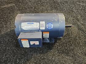 116699.00 Leeson 5hp Jet Pump Motor 3 Phase 3490/2890rpm 230/460v 56hj Frame