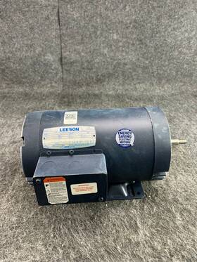 C6t34dk18a Leeson General Purpose Motor 5/3 Hp 60hz 230v