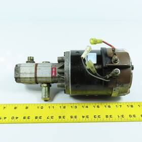 1830150200 Linde 48v Hydraulic Pump Motor From An Electric Forklift E15s