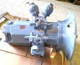 Hrp160d Linde Axial Piston Hydraulic Motor Used/refurbished
