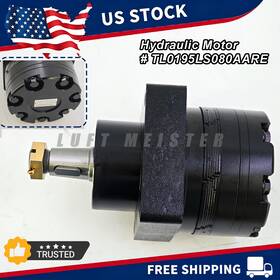 Luft Meister Tl0195ls080aare New Hydraulic Motor For Ditch Witch C14 C16 C12x C16x C24x