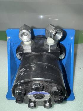 Hp100c4upe M S Hydraulic Parts Only Hp 100 C4upe Motor - Mounting Bracket Rebuild