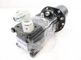 160g4u-03ps M S Hydraulic Plc. 160g4u-03ps/d Motor Mlhsa Includes Mounting Bolts