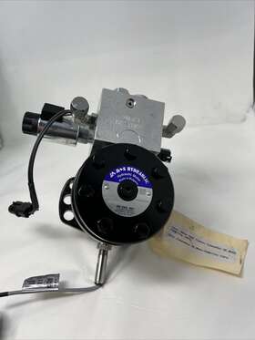 Sna00006776 M S Hydraulics 50c4ursps/e New Custom Hydraulic Motor Assembly Mlhrf Rr Usa