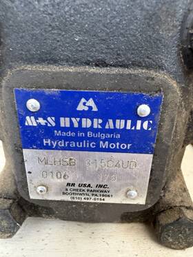 315c4ud M S Hydraulik Hydraulic Disc Valve Motor Mlhsb