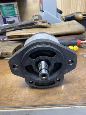 Ghp2a Marzocchi New Open Box D 20 Gear Pump