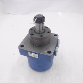 554-qm001 Max Motosports Hydraulic Wheel Motor Tapered Shaft Mower Blue