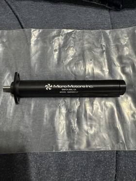 Mmr5001lf Micro Motors Inc. Mmf5001lf Pro-dex Air Motor Model See Specs Last 2 Pics