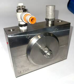 Mltss-320 Millennium Turbine Vibrator - Silent Mltss 320 600 Lbs Of Force