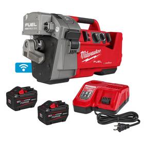 2928-22 Milwaukee M18 Fuel 18v Ringer Roll Groover For 2 Inch 6 Sch 10/40