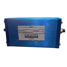 A550-94-ab-et-ms1-rkh-n-x Moog 5500-94-49-et-xs1-rkg-a-x Flo-tork Pneumatic Rotary Actuator 125 Psi Max