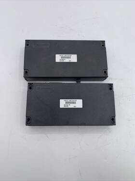 Nntn5043c Motorola Lot Of 2 Car Kit Junction Box See Pics