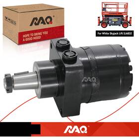 Re32203100 Naq Hydm00189 New Hydraulic Motor 530540r3131aaaaa For White Skyjack Lift Sj6832