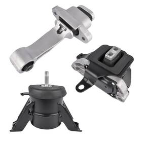 10047 Newzq Hydraulic Front Motor Mount And Trans Set 3pcs Replacement For Hyundai So