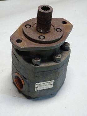 P2b-90255-01 Nichols Fluid Power Div Parker Hydraulic Motor