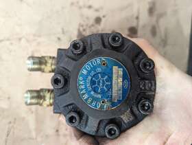 Orb-h-170-2pctj Nippon Nop Gerotor Orbmark Motor Type 21 From Mori Seiki Sl-3