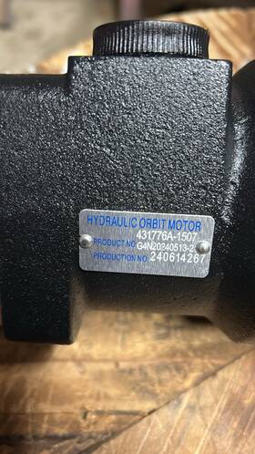 Gan20240513-2 Orbit 24061426 Hydraulic Motor 431776a-1507 Product No Production