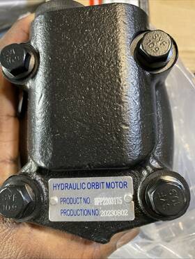 Hfp2203175 Orbit Hydraulic Motor New Open Box