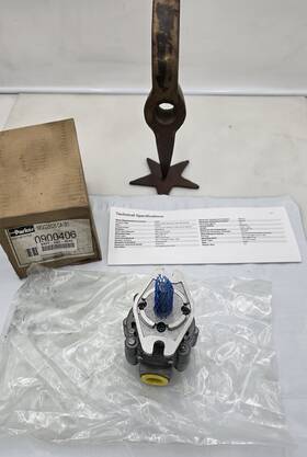 Mgg20025-ca1b3 Parker 0900406 Parker-commercial Intertech Gerotor Hydraulic Motor New