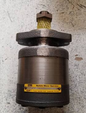 104-7-as-o Parker 1047aso Hydraulic Motor 2 Bolt - New Old Stock