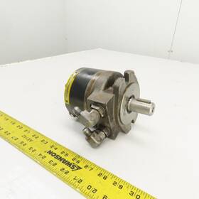110a-106-as-0 Parker Hydraulic Motor 1 Inch Keyed Shaft