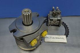 115a-036-as-0 Parker Hydraulic Motor New Old Stock