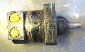 135-1162 Parker Used Parker/exmark Hydraulic Drive Motor 160-l6