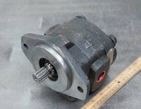 20-49893 Parker Hannifin Pgm020 Hydraulic Motor Gear Pump 3/4 Npt 4 Port