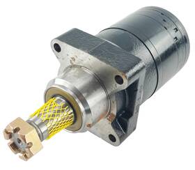 296355271 Parker New Genuine Vermeer / Hydraulic Motor 24.7 Cu Inch Th Series