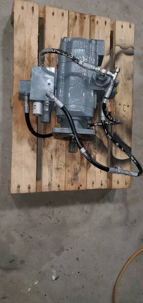 3139720393 Parker Gear Motor