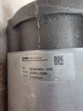 3339112598 Parker Hydraulic Motor