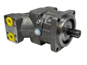 Parker 3722595 Genunine Bent Axis Hydraulic Motor F12-060-ms-sv-s-000-0000-p0