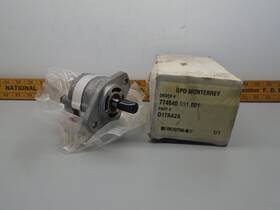 D17aa2a Parker New Old Stock Hydraulic Pump N320