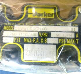 D1vw008cnyc Parker - Model- D1vw008cnyc. Direct-operated Hydraulic Directional Control Valve