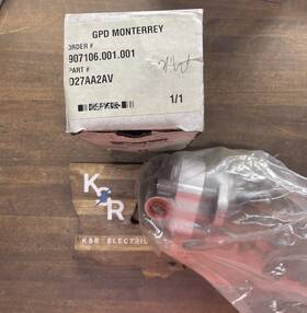 D27aa2av Parker New Hydraulic Gear Pump