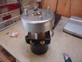 Df0240psa81aapa Parker Lsht Hydraulic Mechanical Brake Motor