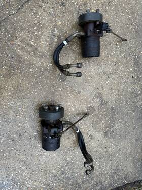 Df0280dsb80aaa1 Parker Hydraulic Motor