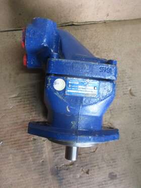 F11-28-hu-sh-1 Parker Volvo Hydraulic Motor 3707316 #14923j Used