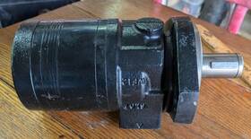 Wf16 Parker F996 Torqlink Tb Steer Motor Stamped A 6l07 Wf12 New No Tag