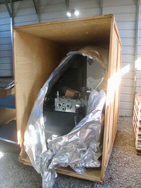 3521-118711131 Parker/instron Hydraulic Unit Model 60hp 460 V 3000 Psi 118 L/min