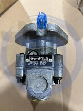 Mgg20010-bc1a3 Parker Hydraulic Motor 0.218 Cu In