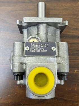 Mgg20016bb1b3 Parker Gear Motor