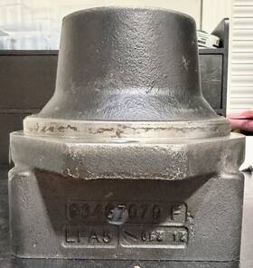 Msbf-045 Parker Flange Mount Bearing Housing With Nsk Oem New