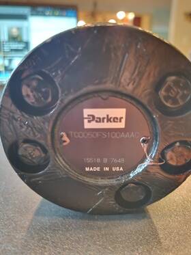 Tc9950fs100aaac Parker Tc0050fs100aaac Hydraulic Motor Sonnys Pump Brand New In Original Box
