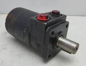 Tc0195fp100aaab Parker Interchange Hydraulic Motor Small Frame Low Speed Used