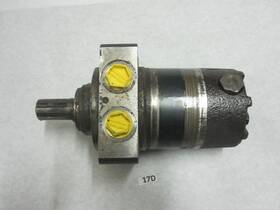 Te0130lw410bbcn Parker Hydraulic Orbital Motor 4 Bolt Wheel